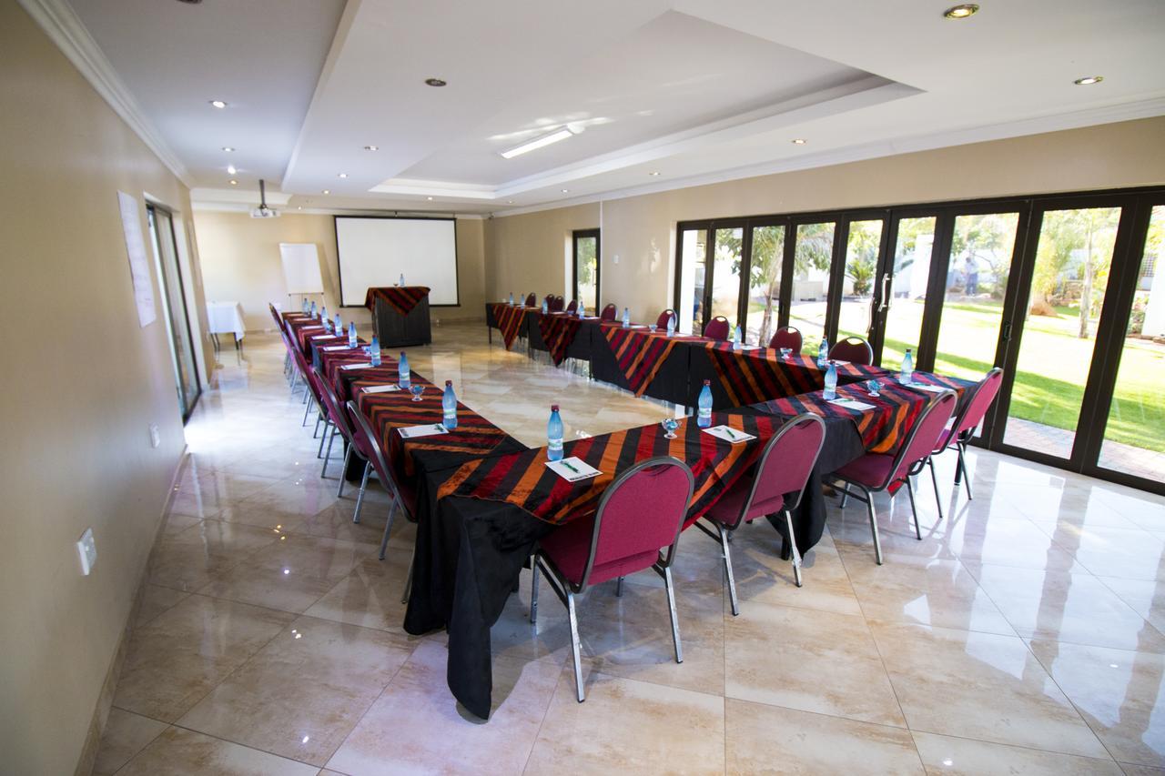 The Shamrock Hotel Polokwane Exterior foto