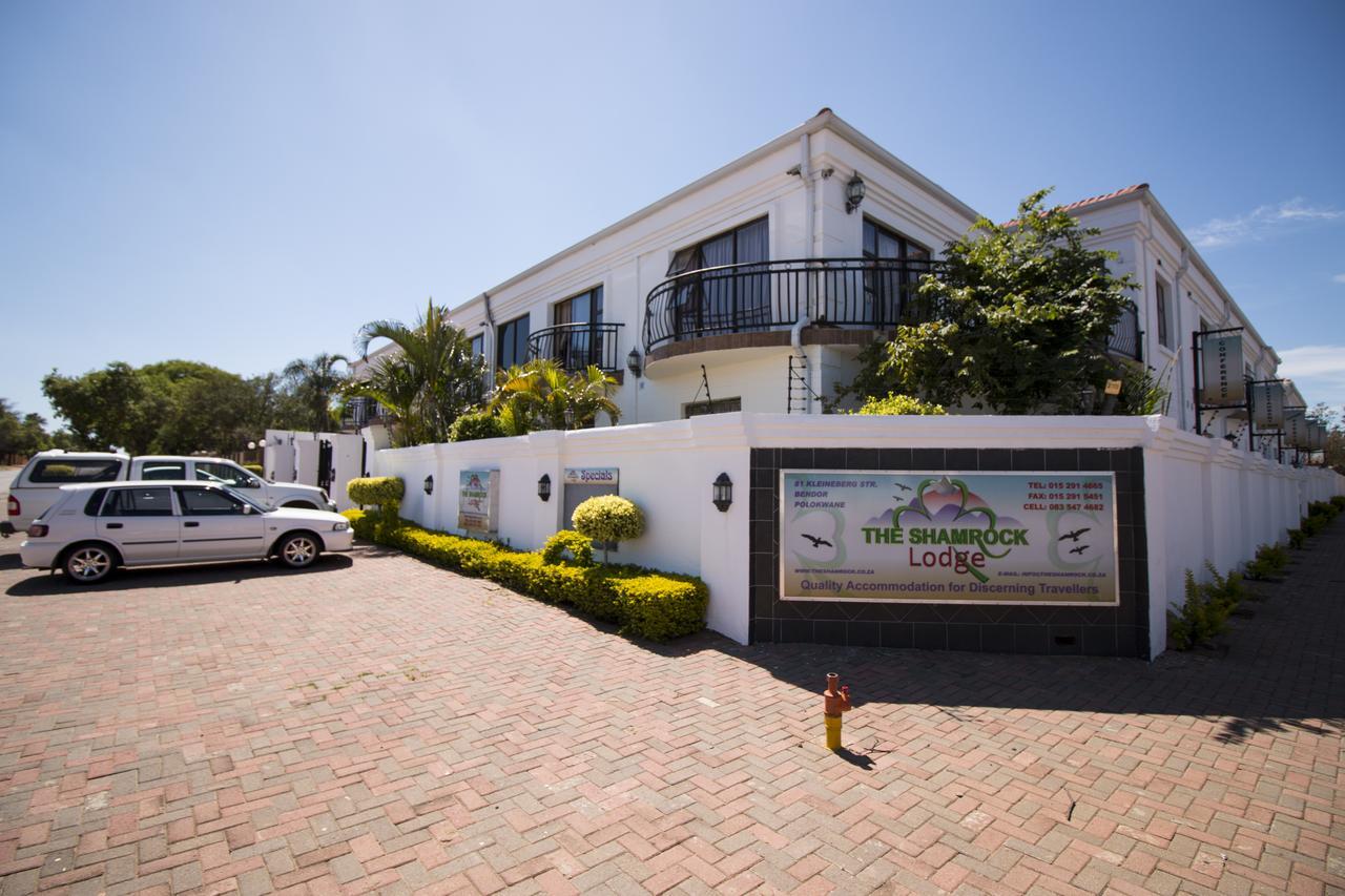 The Shamrock Hotel Polokwane Exterior foto